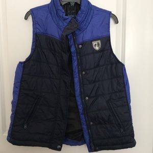 American Eagle Puffer Vest